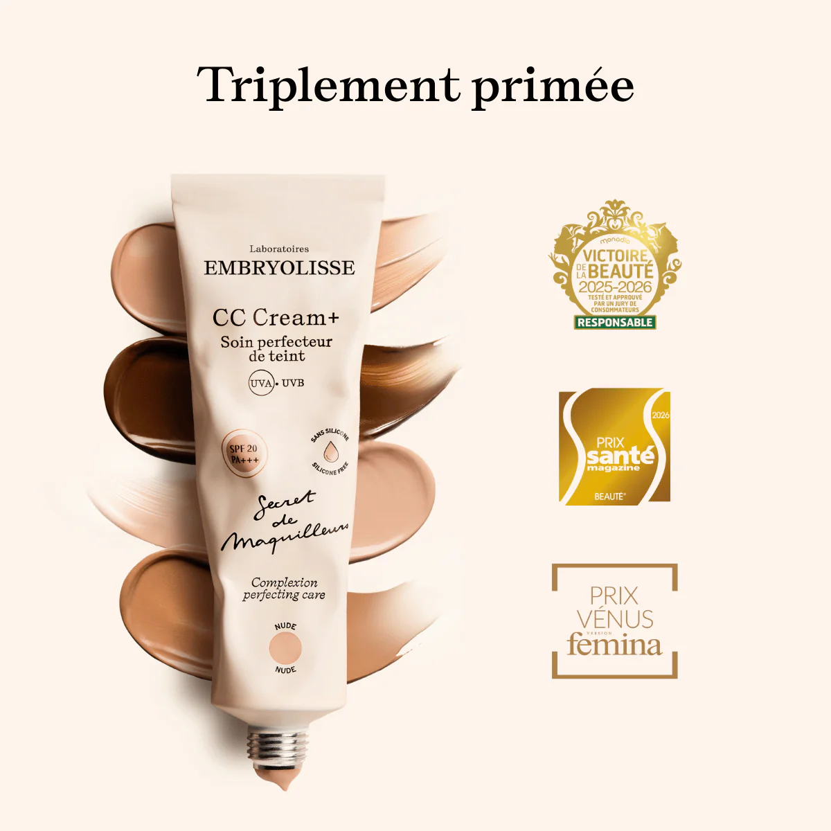 CC Cream+ Clair - Image 4
